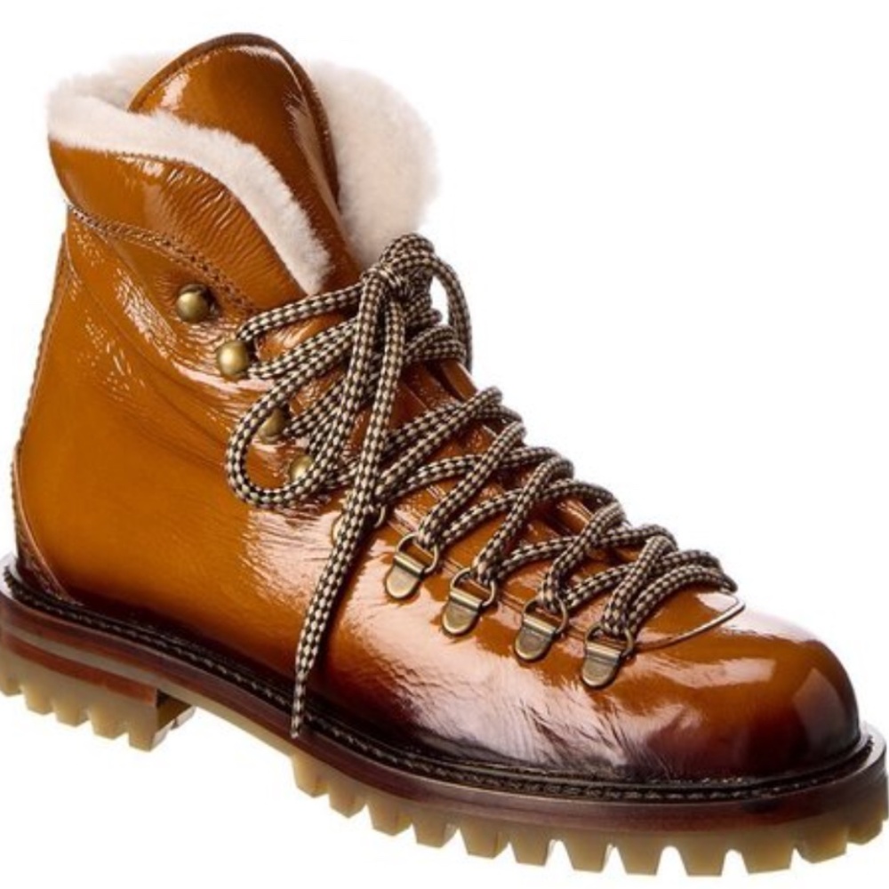 Antonio Maurizi Urban Patent Hiking Boot - BRAND NEW IN BOX